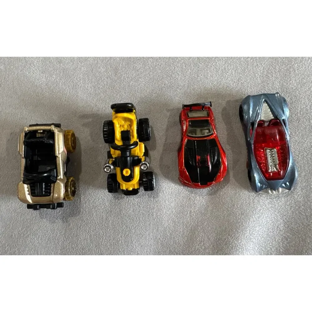 Lot Of 10 Hot Wheels Die Cast Fast Lane Mix & More Cars Toy Cars Vehicles